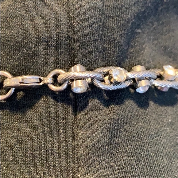 EUC Loft Long Chain & Rhinestone - Picture 3 of 4